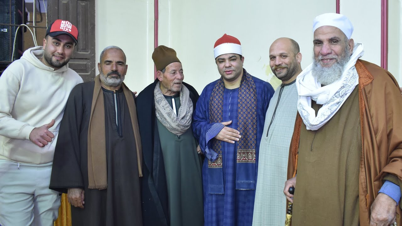 الشيخ محمود عزام ختام عزاء الحاج ذكرى عبد اللطيف  الحنفى كفر الطباخين منيا القمح شرقية 1-3-2026