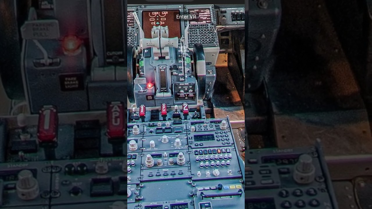 #cockpitviews #boeing #cockpitvideo #b737800 #b737 #airplane 360 degree view