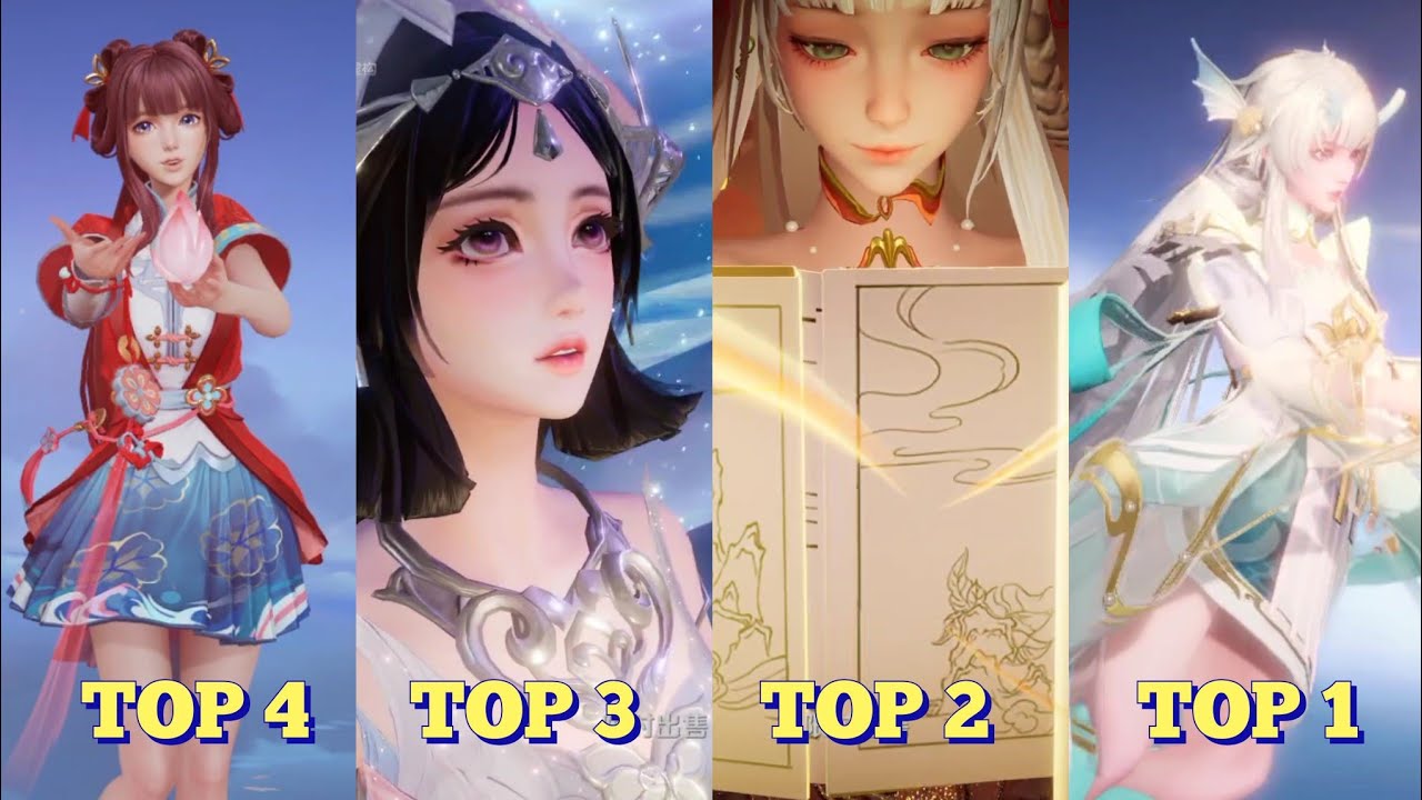 SHI'S UNRELEASED SKIN RANKING • HONOR OF KINGS