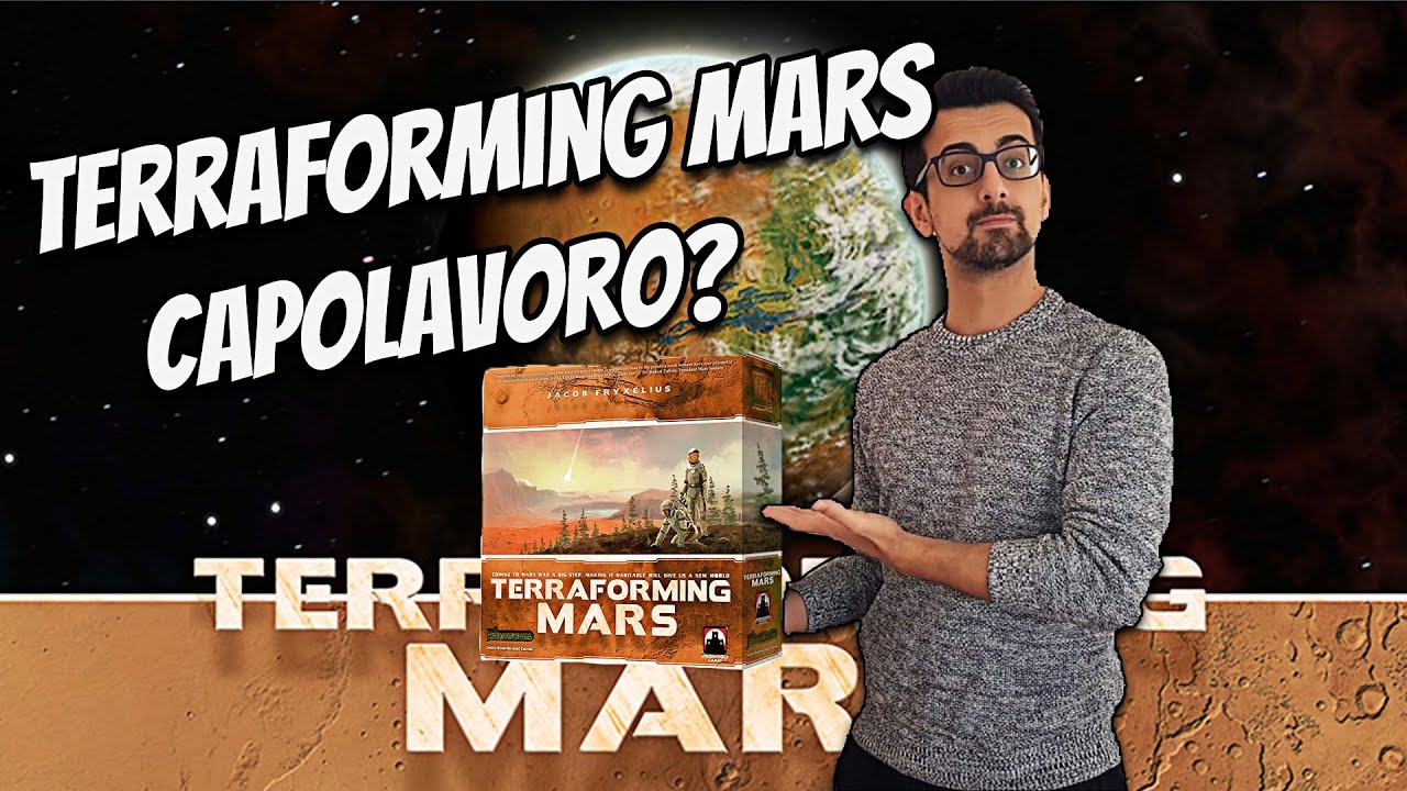TERRAFORMING MARS UN GIOCO DA TOP BGG?