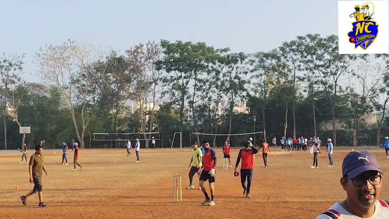 13 April 2025 / Tournament / NC Champ Summer Tournament / Slog Sweepers won by 3 wickets