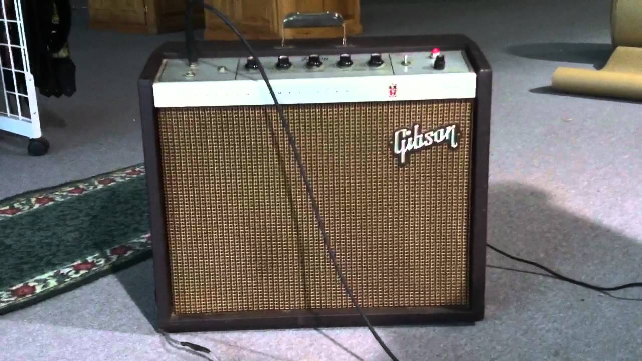 Gibson Falcon amp
