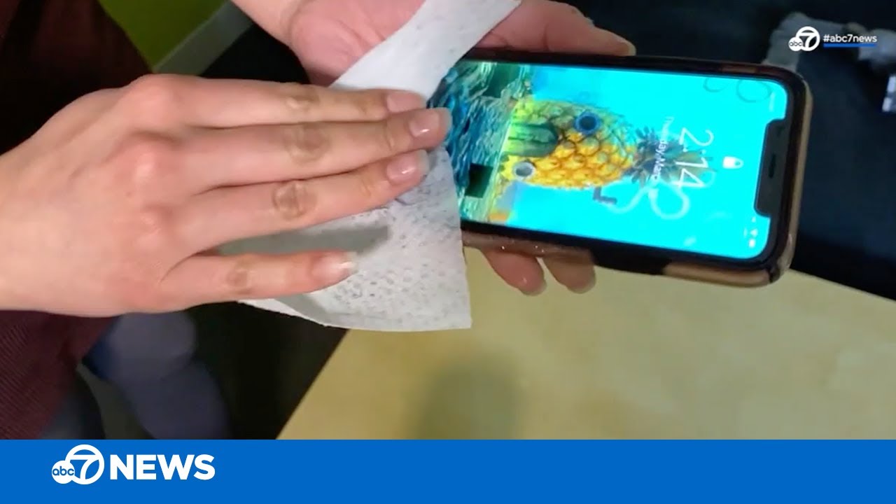 How to disinfect your cellphone to protect yourself from novel coronavirus
