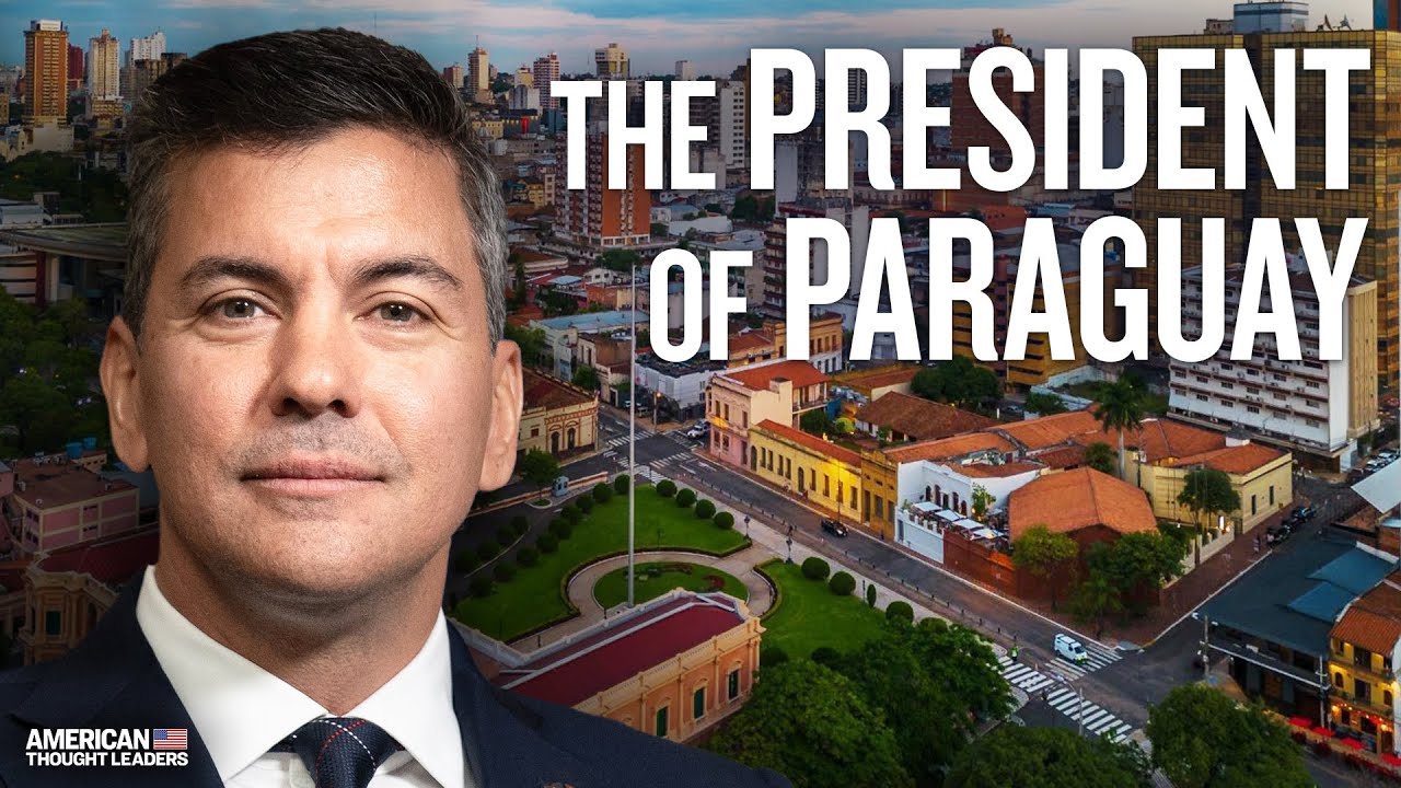 President Santiago Peña on What Trump’s Return Means for Paraguay and Latin America