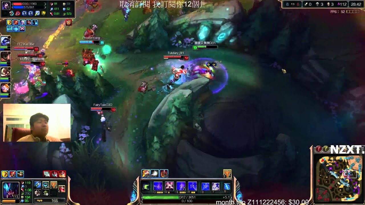 亞洲統神 醬油JG雷珂煞 銅閃銅閃又銅閃