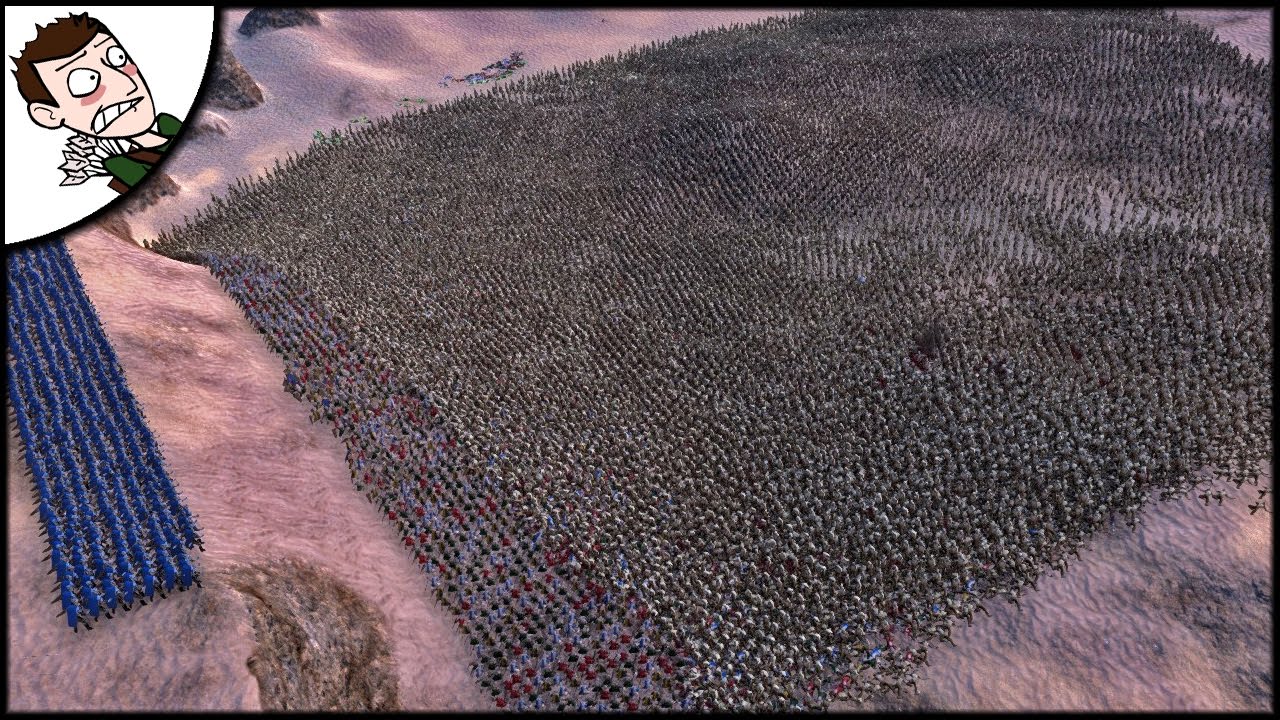 Epic Battle Of 3000 Zombies & Crusaders - Ultimate Epic Battle Simulator Gameplay