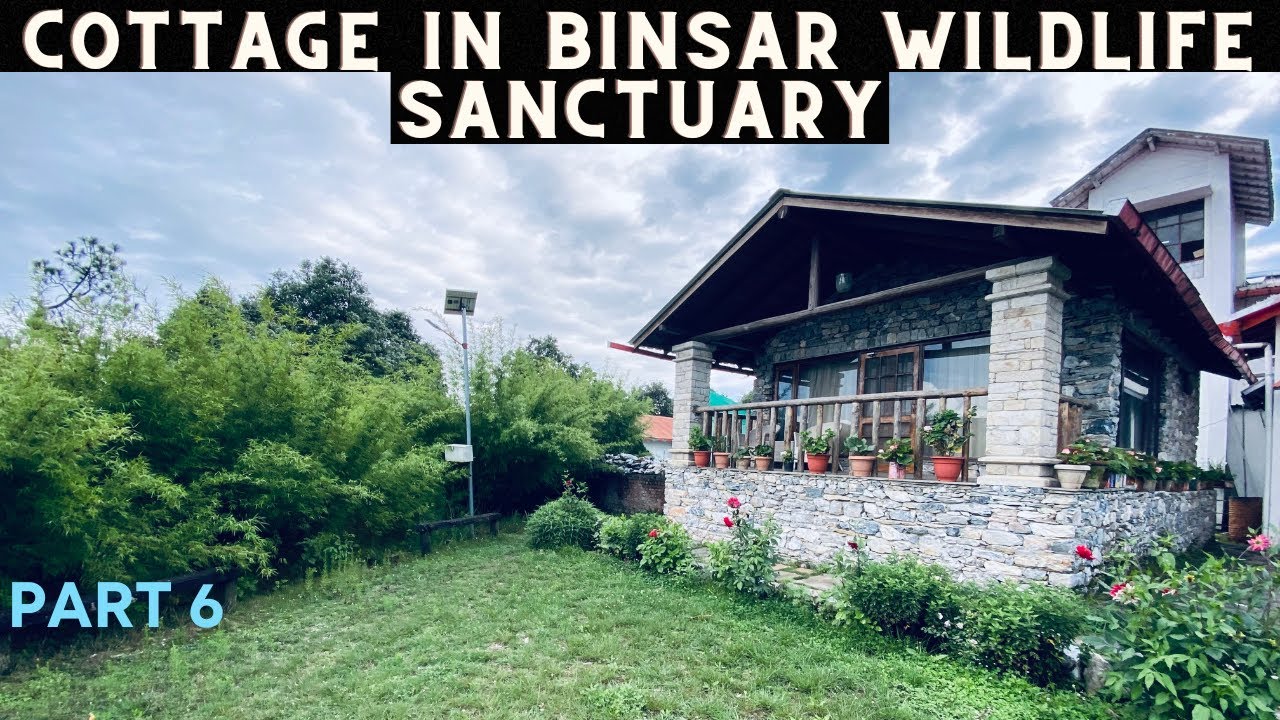Cottage Tour in Binsar Wildlife Sanctuary || Part 6