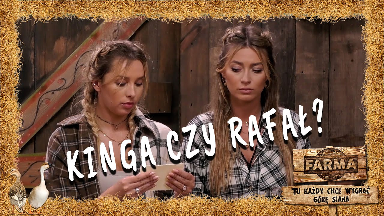 Farma - Głosowanie. Kinga vs Rafał