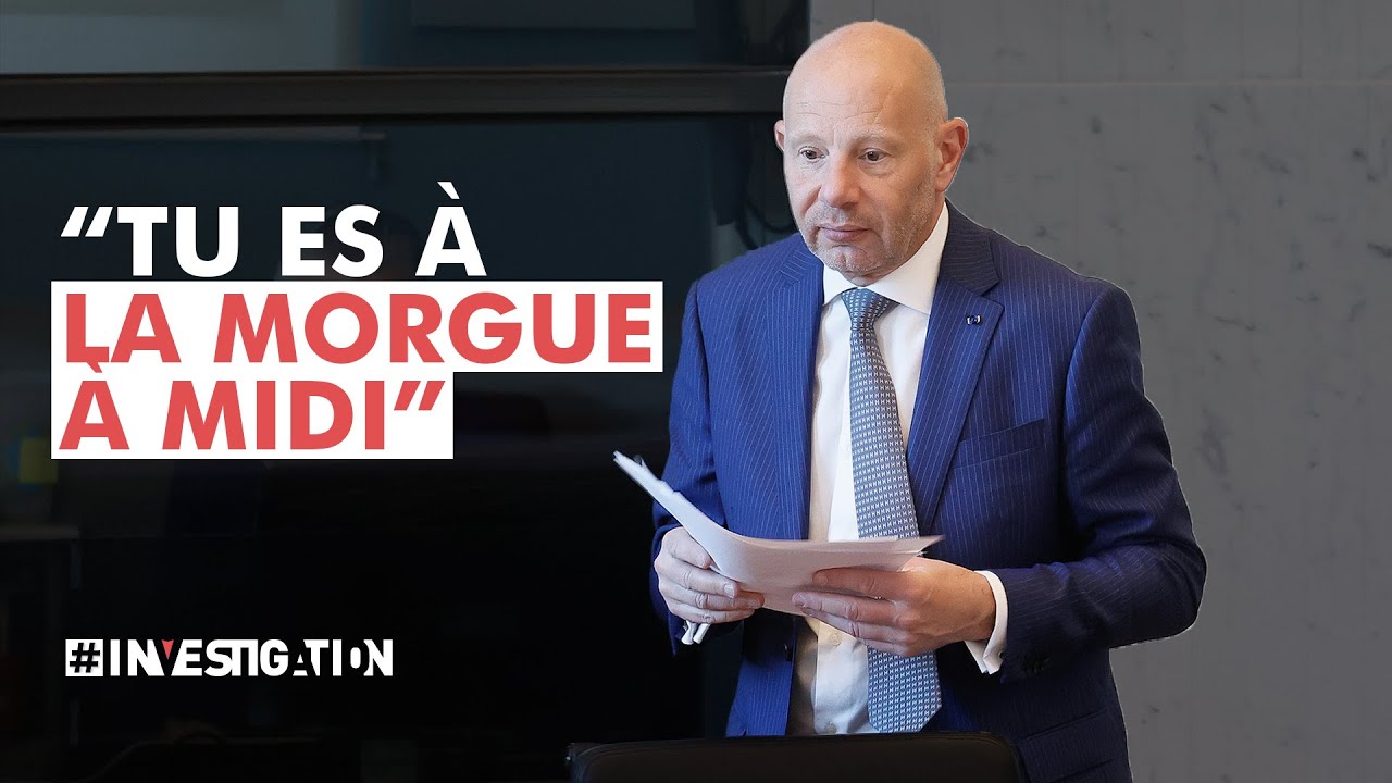 Insultes, menaces, d&eacute;penses incontr&ocirc;l&eacute;es... le greffier du Parlement wallon | #Investigation