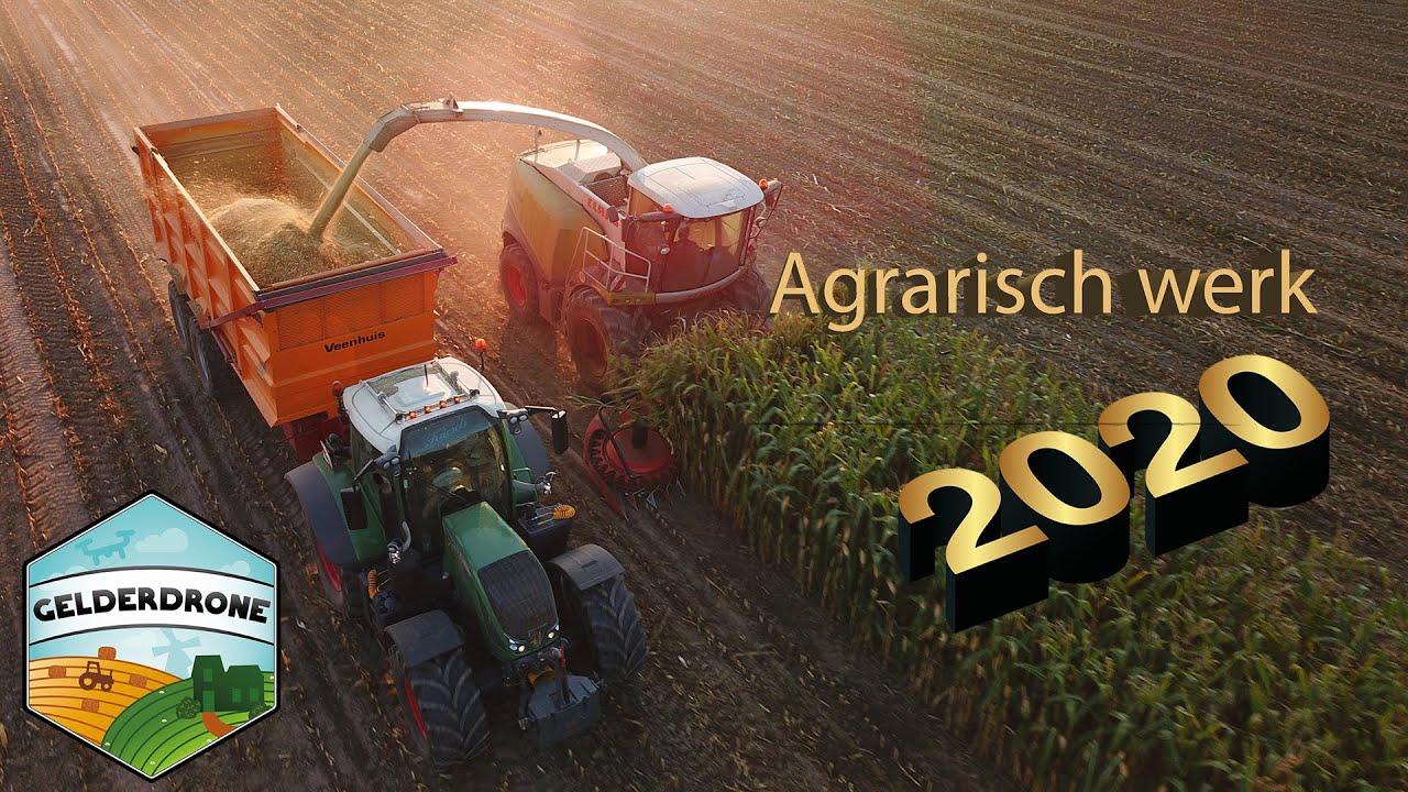 Jaarfilm 2020 Agrarisch Gelderdrone