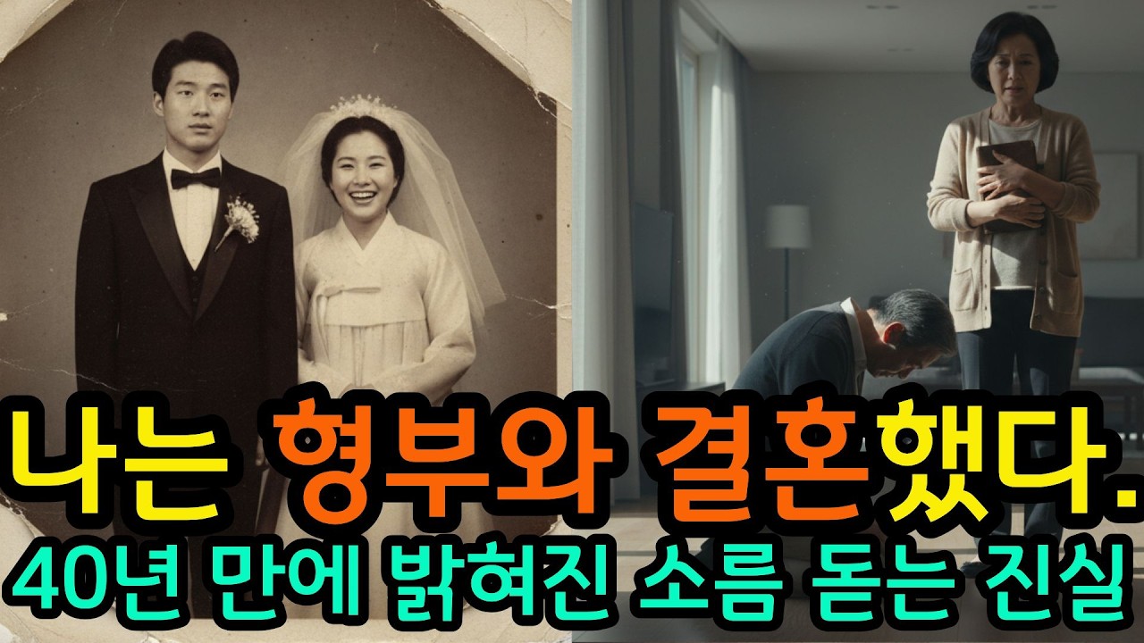 【감동사연】 