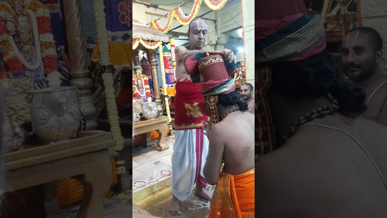Vinnappam to Emberuman for returning Nammazwar from Nithyavibhuti to Leelavibhuti - 14/01/2026