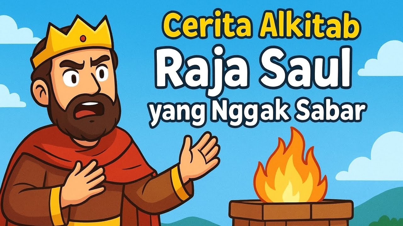 Raja Saul yang Nggak Sabar!!? - Cerita Alkitab Sekolah Minggu Virtual 