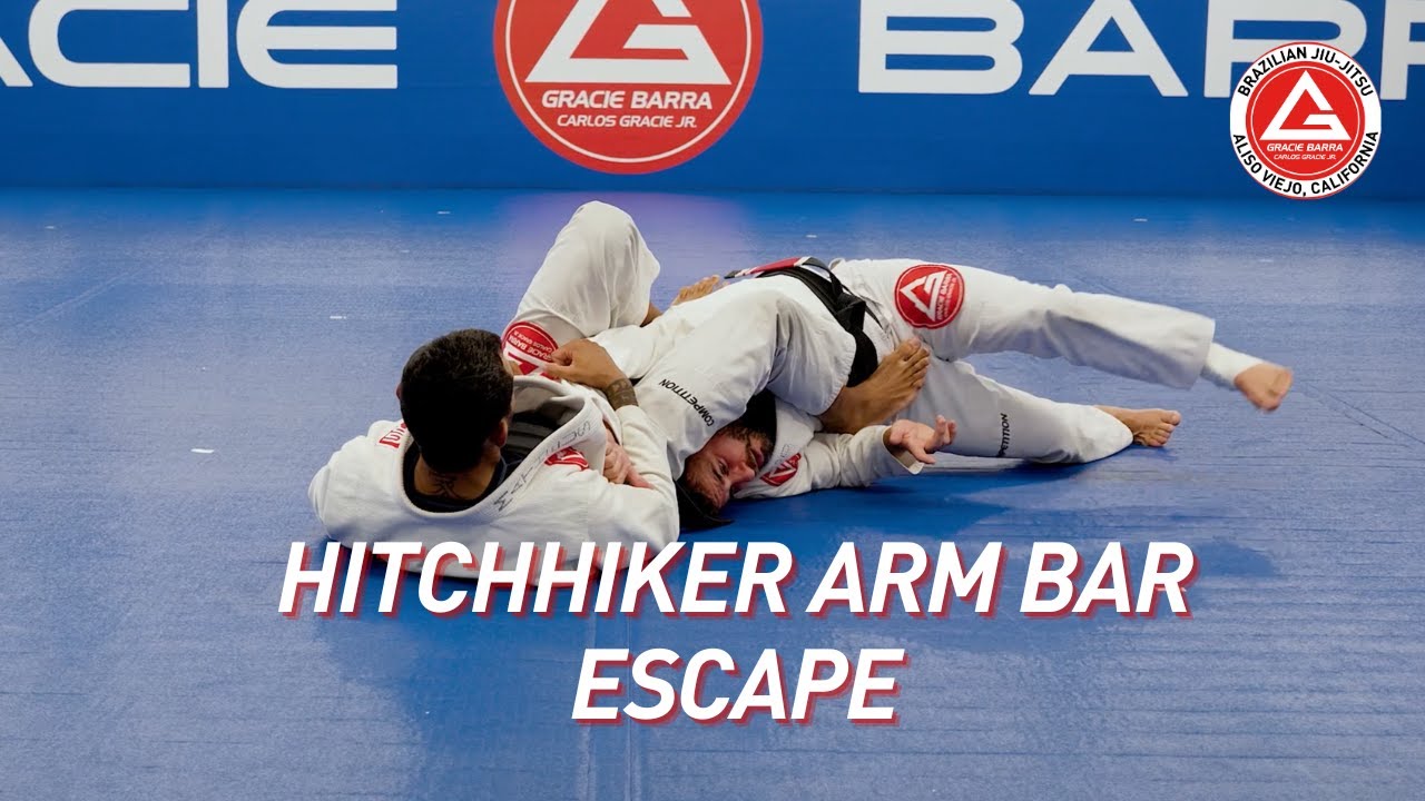 HITCHHIKER ESCAPE/ ARM BAR DEFENSE