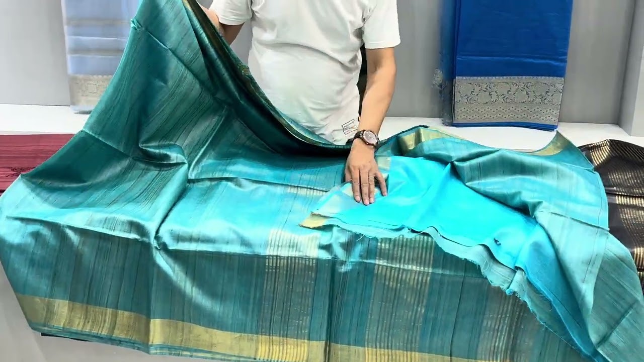 Pure Bhagalpuri Desi Tussar saree collection price/Tussar silk saree manufacturers shop in Bhagalpur