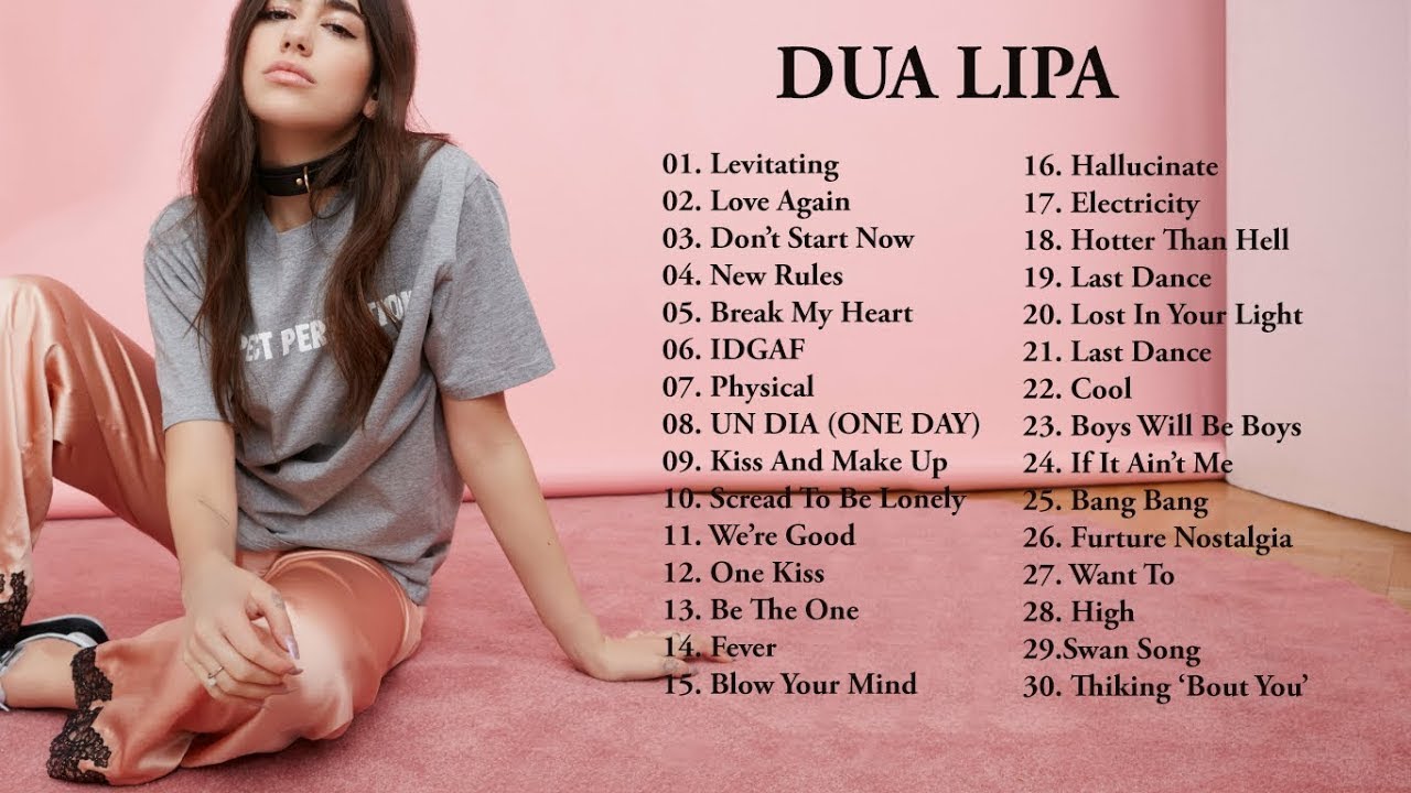 DuaLipa Full Album 2023 - DuaLipa Best Songs 2023