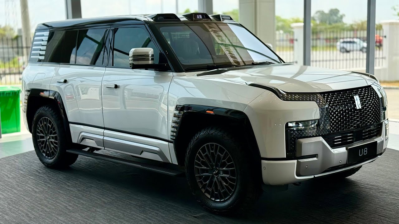 New 2026 BYD Yangwang U8 Ultra  Luxury Off Road 