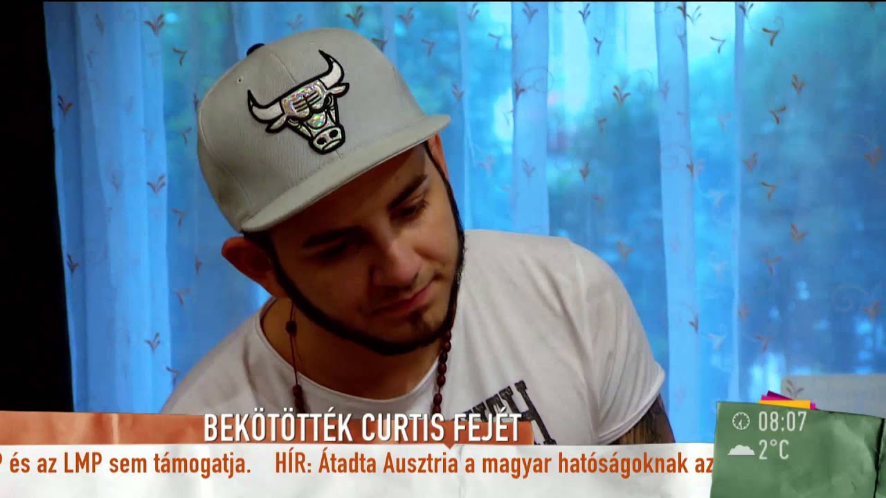 Curtis:˝Egy férfinak csak el kell mennie a templomba˝ - 2015.11.05. - tv2.hu/mokka