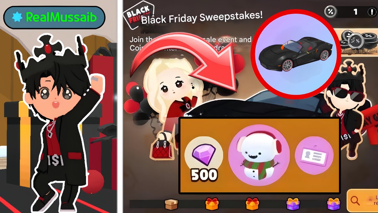 Play Together Black Friday Update: Mega Sales & New Mini-Games! 🖤