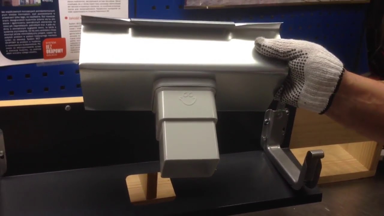 Водосточная система Galeco. Монтаж Galeco Bezokapowy