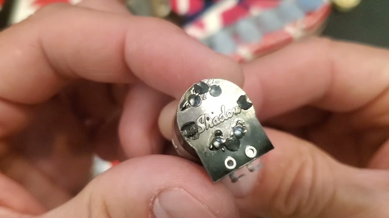 Install a Shadow Kill Pot in an EVH Frankenstrat, Fender Superstrat Stratocaster