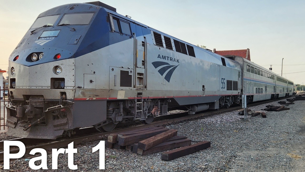 [4K] – Full Ride – Amtrak's Heartland Flyer – Southbound – OKC – FTW – Part 1