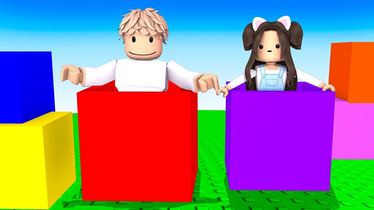 ROBLOX HIDE & SEEK COLOR..