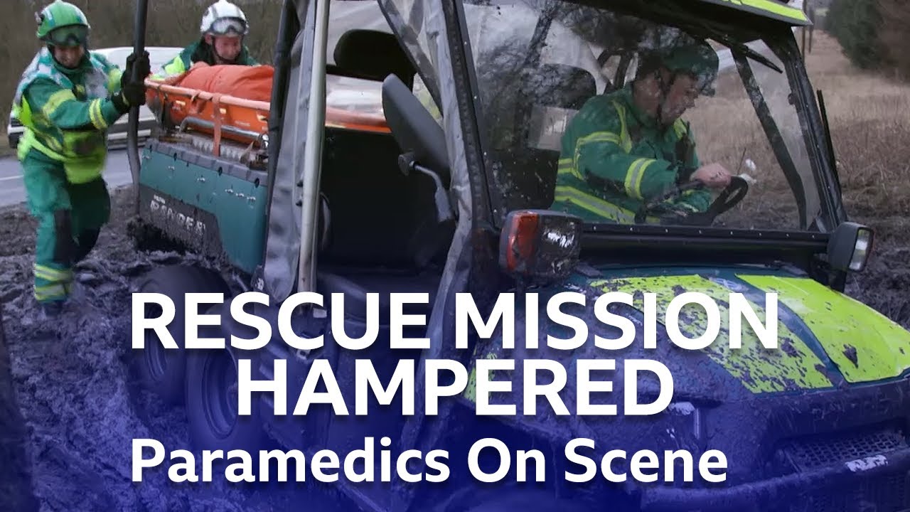 What Happens When Rescuers Need To Be Rescued? | Paramedics On Scene