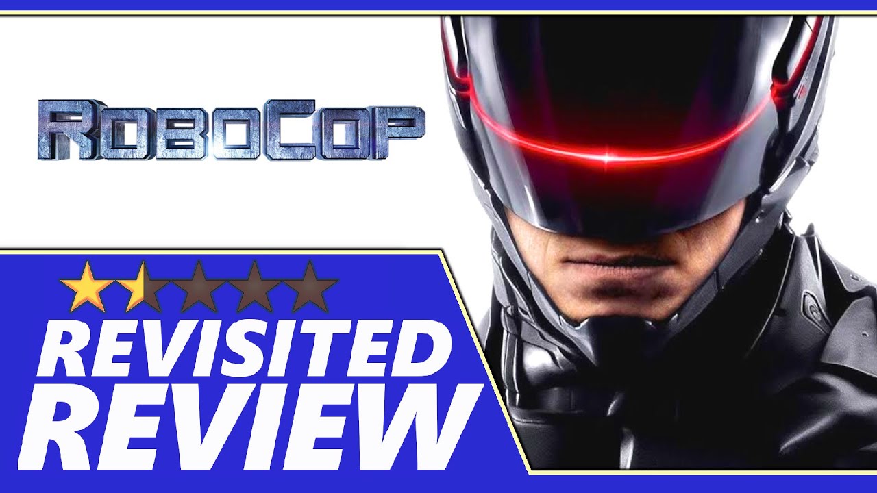 ROBOCOP (2014) Full Spoiler Review/Revisited - 1&frac12; Stars - Film Dirt