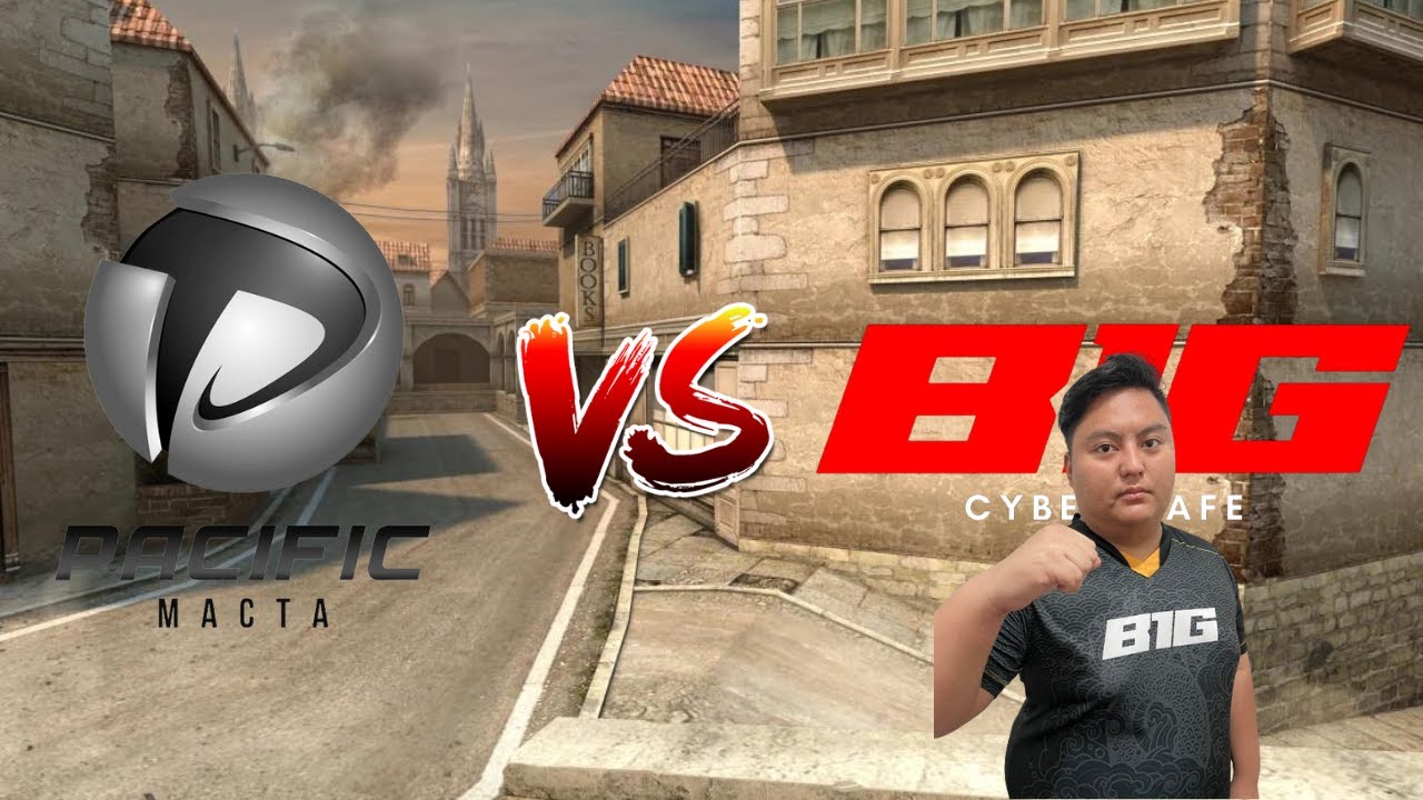 B1GCybercafe vs PacificMacta Blackwidow
