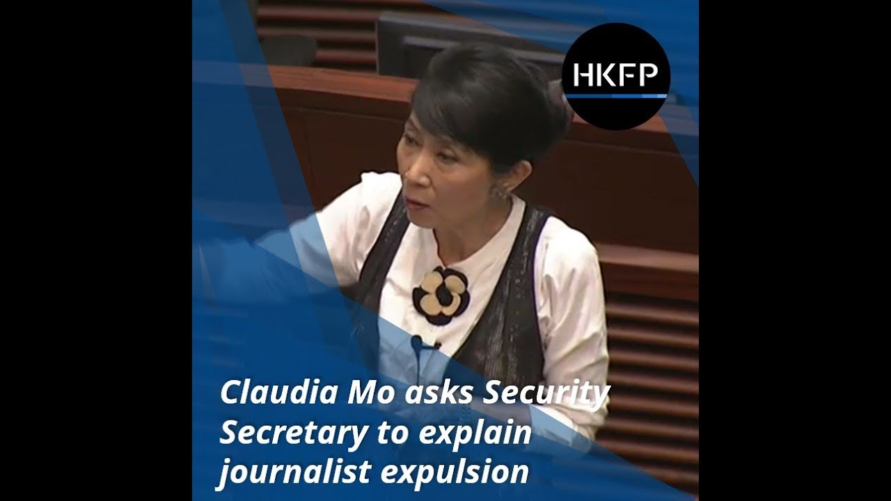 Claudia Mo: expelled FT journalist guilty of 'political incorrectness'