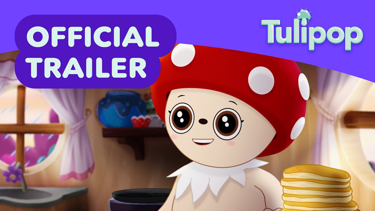 Tulipop Trailer 🍄🌲 A Magical Cartoon for Kids
