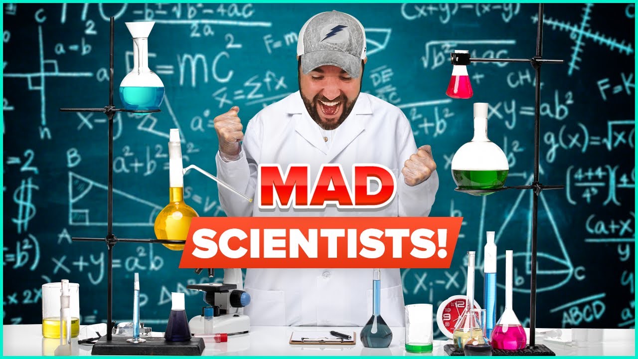 25 Real-Life Mad Scientists