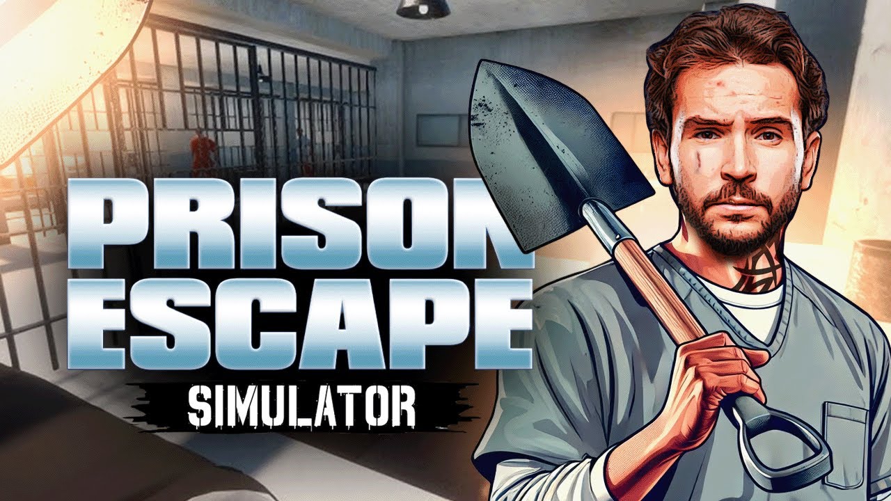 JE CREUSE 15H PAR JOUR POUR M'ÉVADER DE PRISON ! (Prison Escape Simulator)