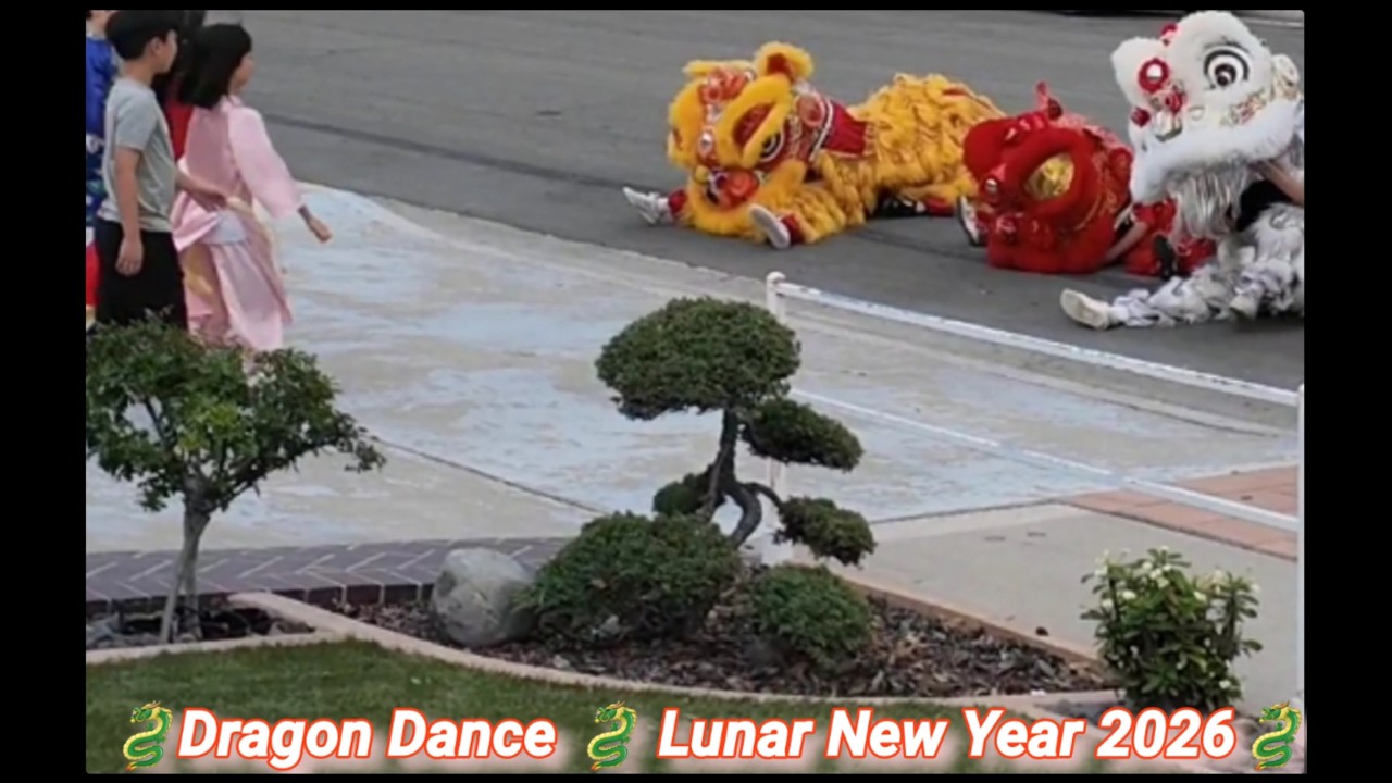 Phuong Lunar NewYear Dragon Dance 2026 Camera 1 & Camera 2