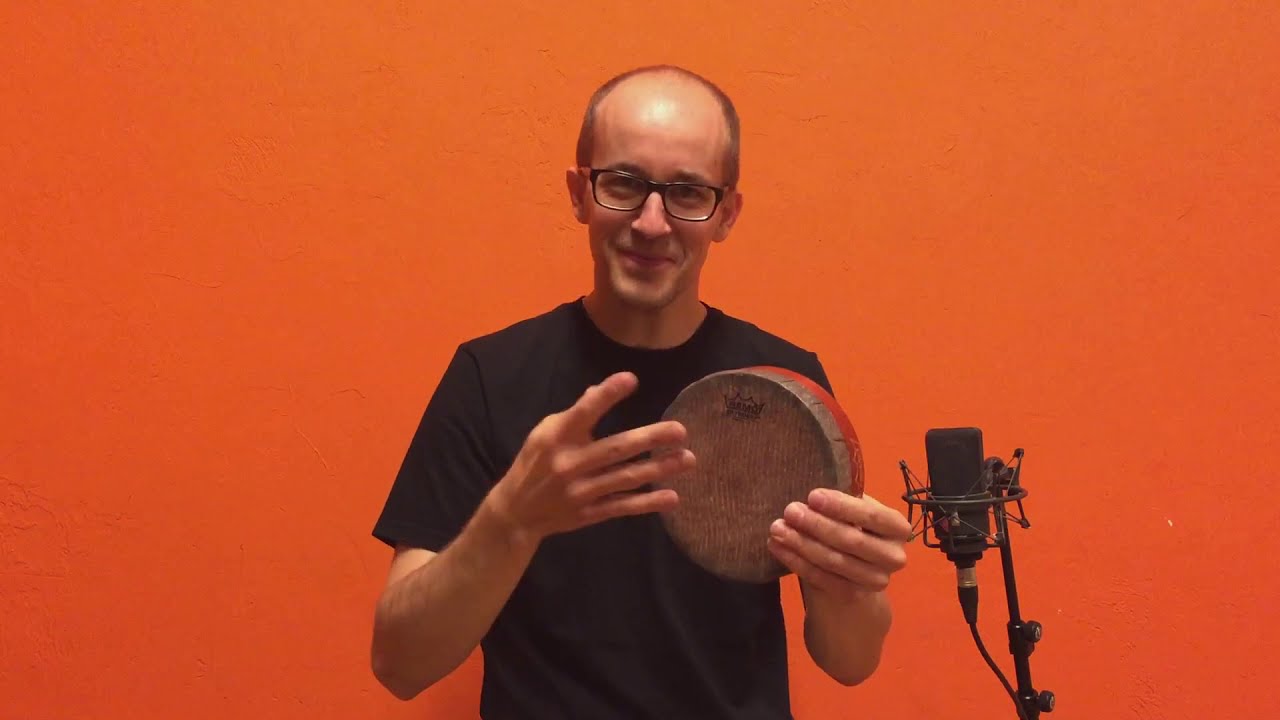 Kanjira performance by Claudio Spieler