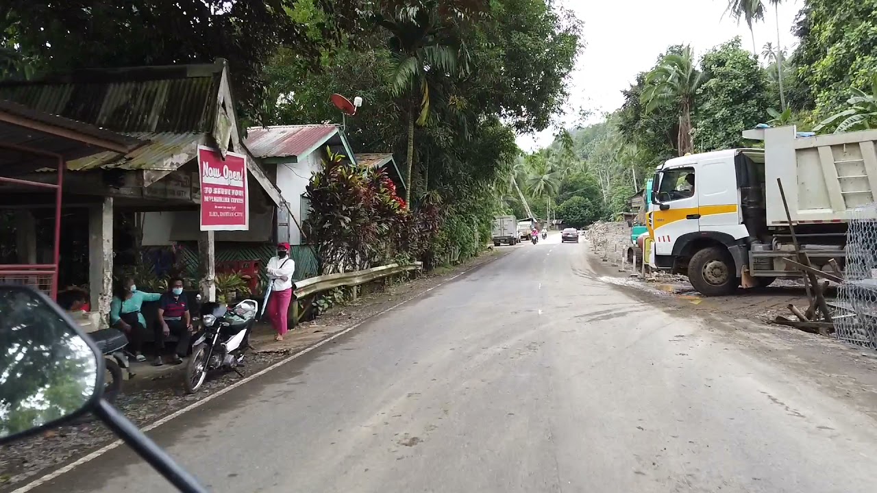 Ride-Dipolog-Oroquieta National Road Dapitan City To Rizal, Zamboanga Del Norte, Philippines