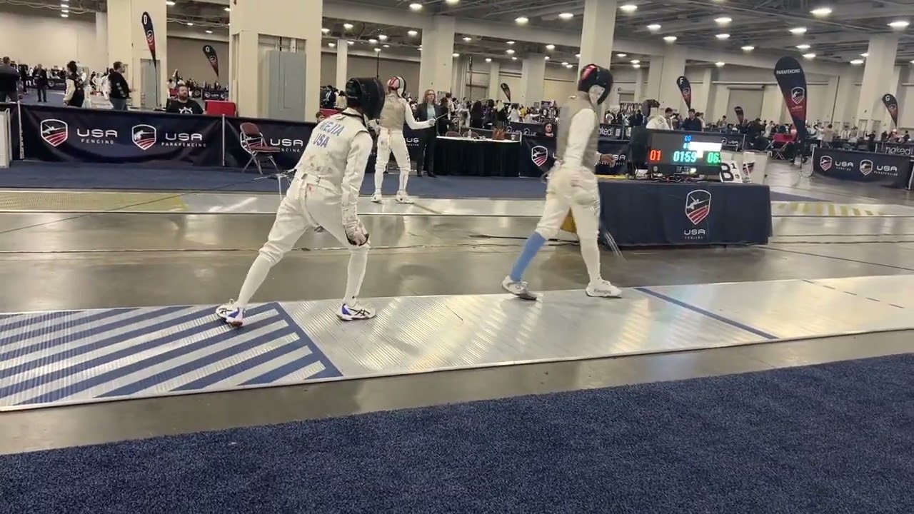 Samarth Kumbla (D6:15) 2024 Div 1 National Champs