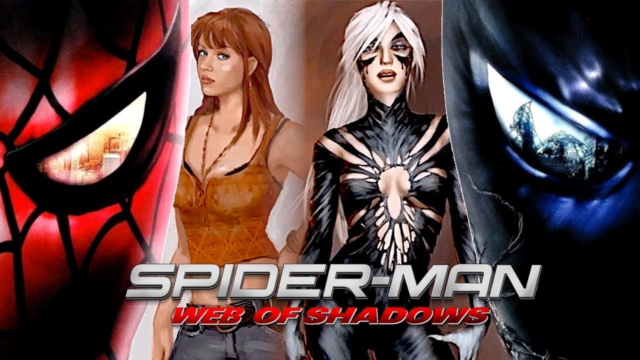Spider-Man: Web of Shadows - MJ or Black Cat Choices
