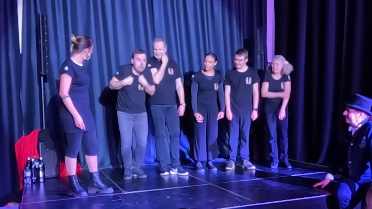 La Compagnie du Be'Ding BeDingue Théâtre présente : spectacle d'improvisation théâtrale du 10/01/26