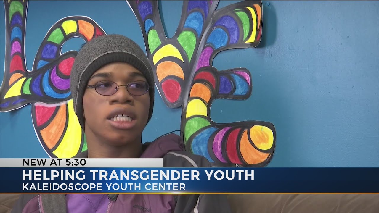 Kaleidoscope Youth Center provides support for homeless transgender youth