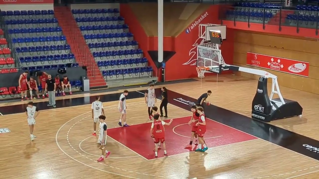ABLS - OSFB  2eme 1/4 temps : 38 - 50