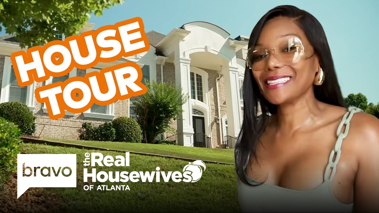 Tour Angela & Charles Oakley's Amazing Home | The Real Housewives of Atlanta (S16) | Bravo
