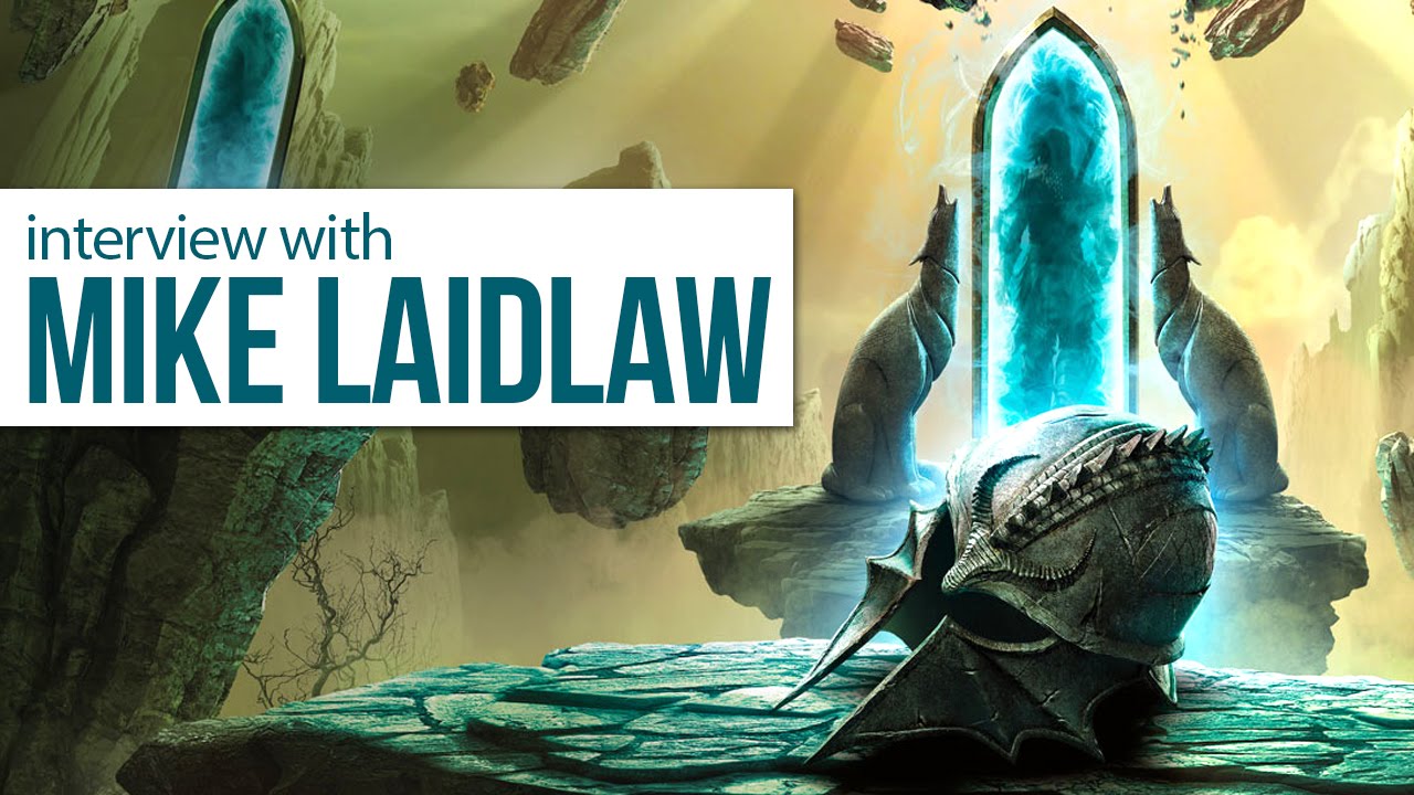 Interview with BioWare's Mike Laidlaw | Trespasser DLC and Inquisition's End (PAX Prime 2015)
