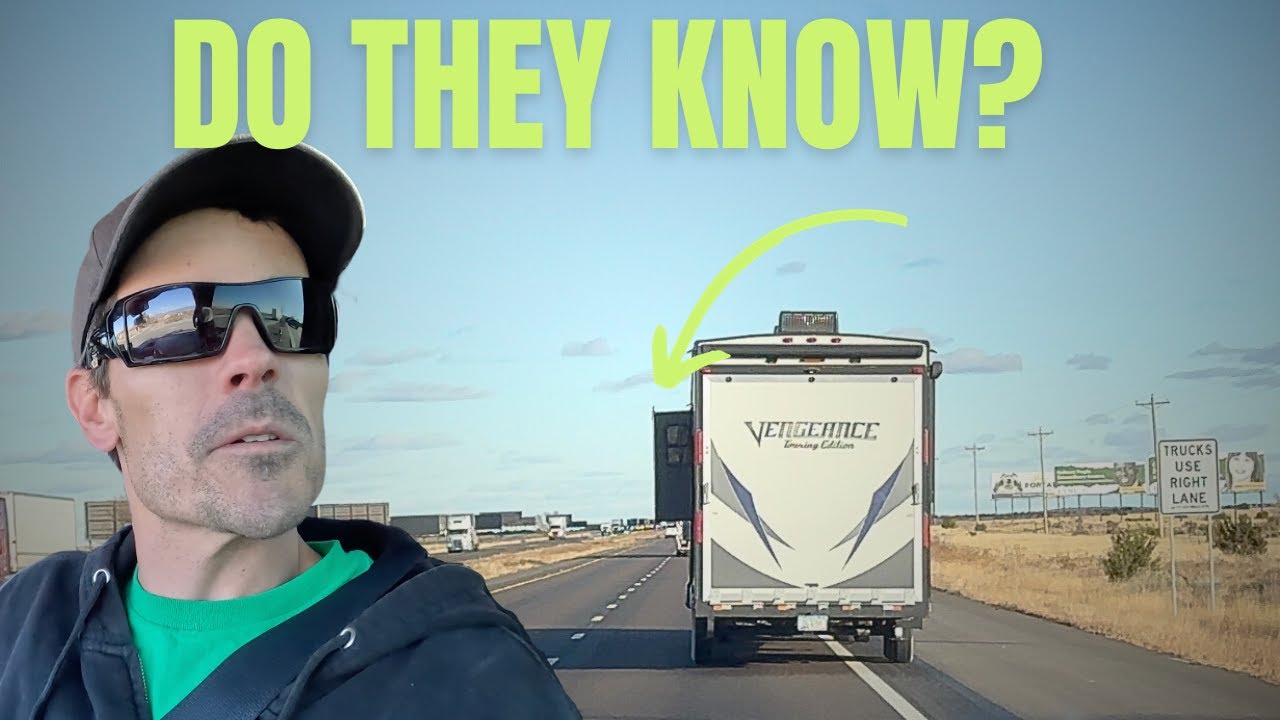 Crazy sites on the road!  Full Time RV!