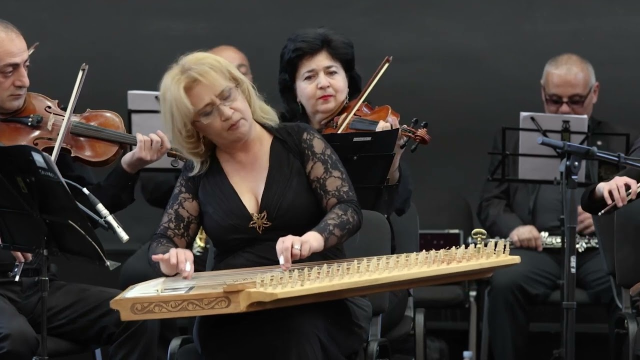 Elegia/Էլեգիա - Anahit Valesyan/ Անահիտ Վալեսյան, Asya Hovhannisyan/ Ասյա Հովհաննիսյան (qanon/քանոն)