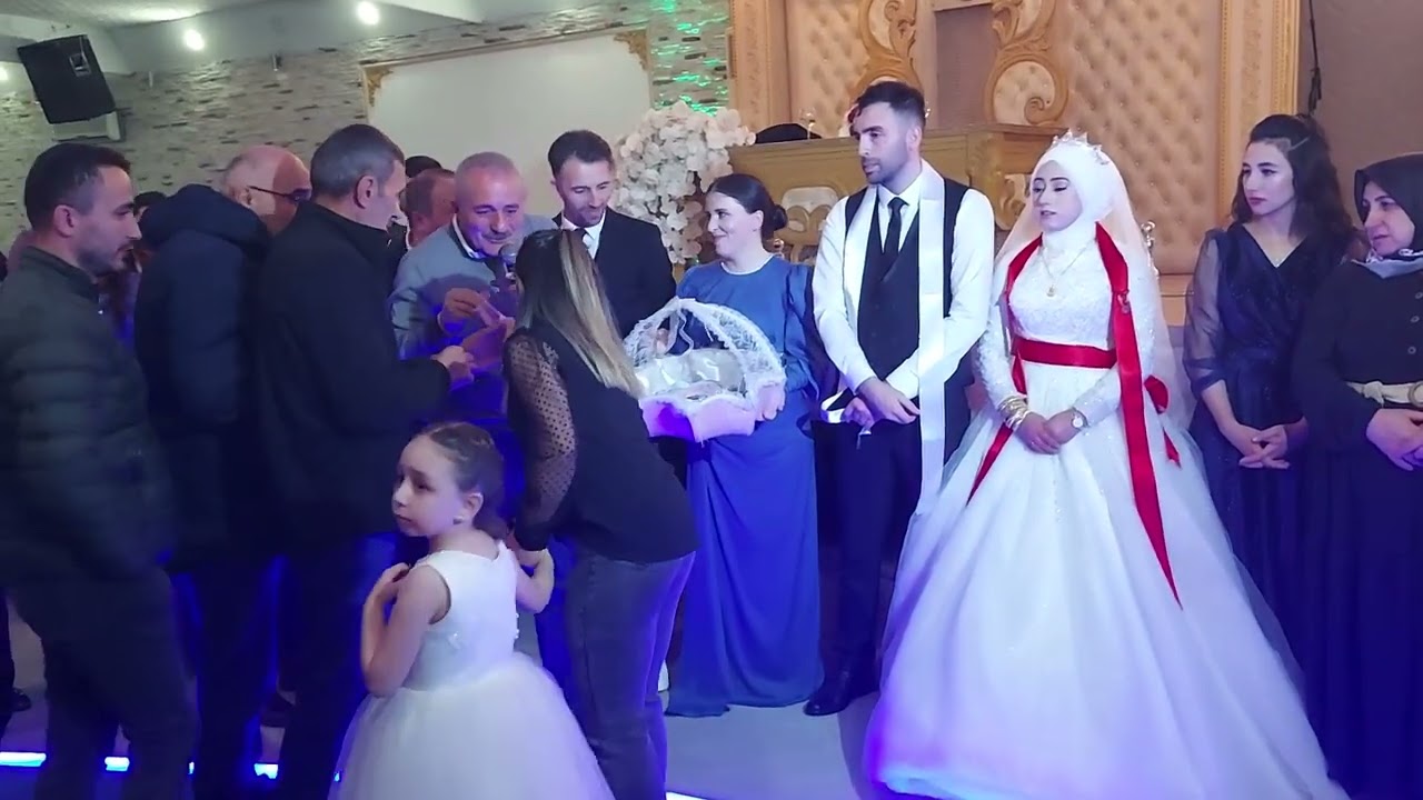 Takı Töreni, Düğün Orta Merasimi | Kasım Çağlar, Gülüşan Aslan Düğünü