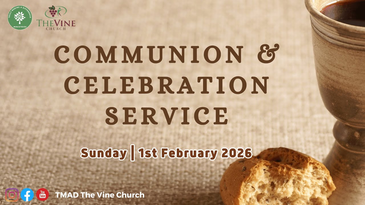 FULL SUNDAY SERVICE | 1st February 2026 | The Vine Church Nuneaton