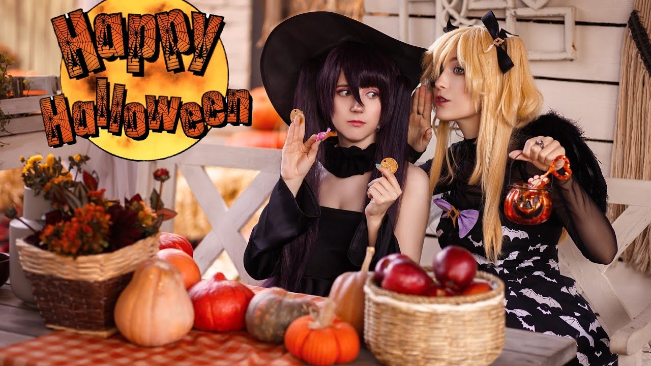 Genshin Impact CMV - HALLOWEEN | Mona/Fischl