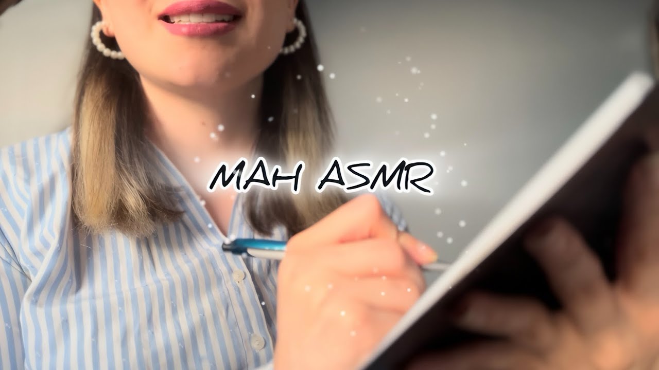 ای اس ام آر فارسی، رول پلی مراقبت از پوست دست👌🏻Persian asmr